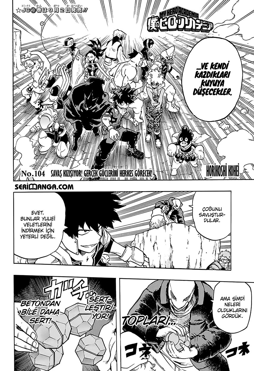 Read Boku no Hero Academia TR Manga Online