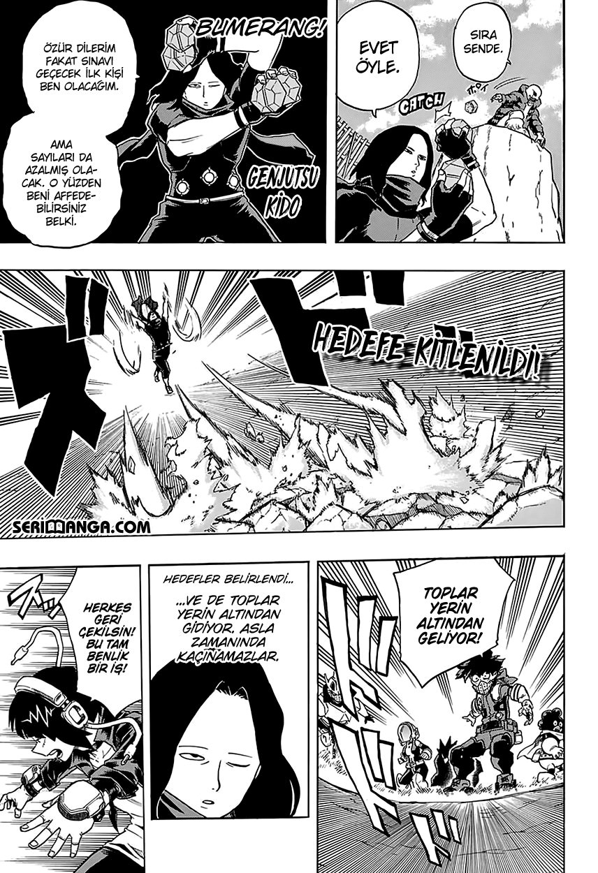 Read Boku no Hero Academia TR Manga Online