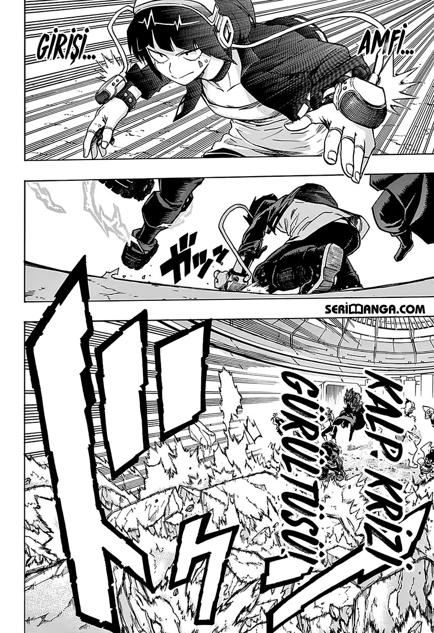 Read Boku no Hero Academia TR Manga Online