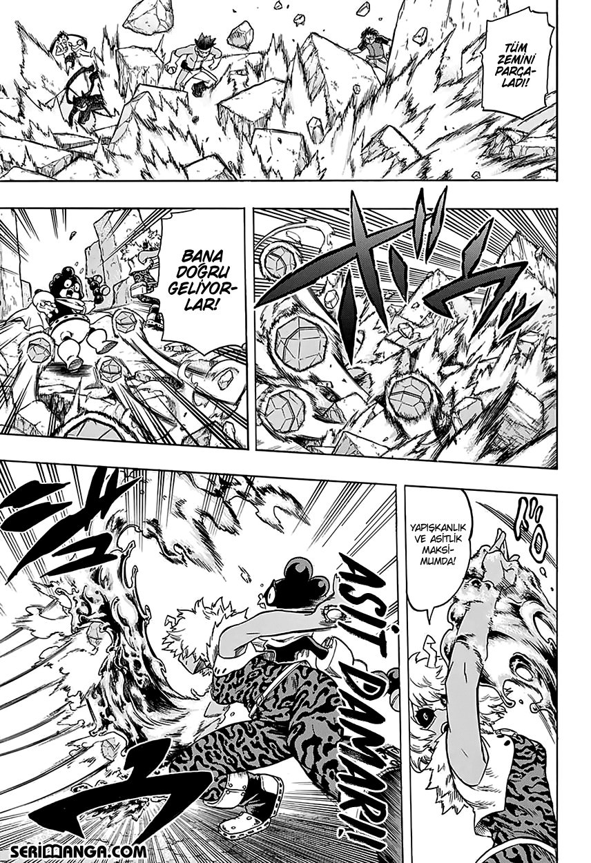 Read Boku no Hero Academia TR Manga Online