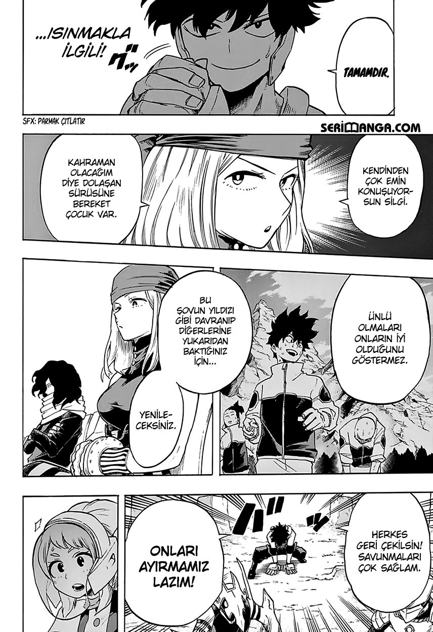 Read Boku no Hero Academia TR Manga Online