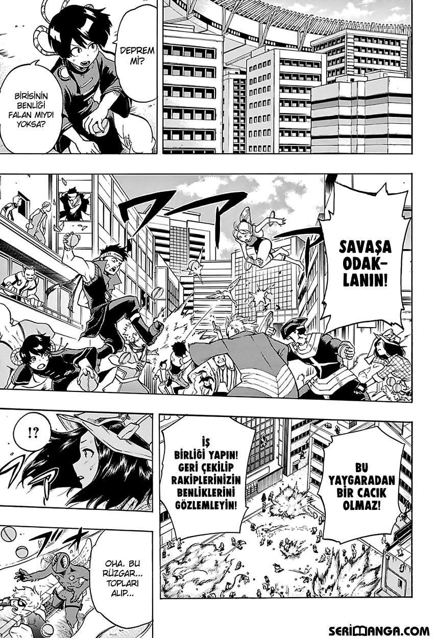 Read Boku no Hero Academia TR Manga Online