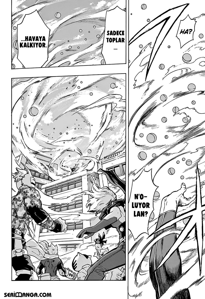 Read Boku no Hero Academia TR Manga Online