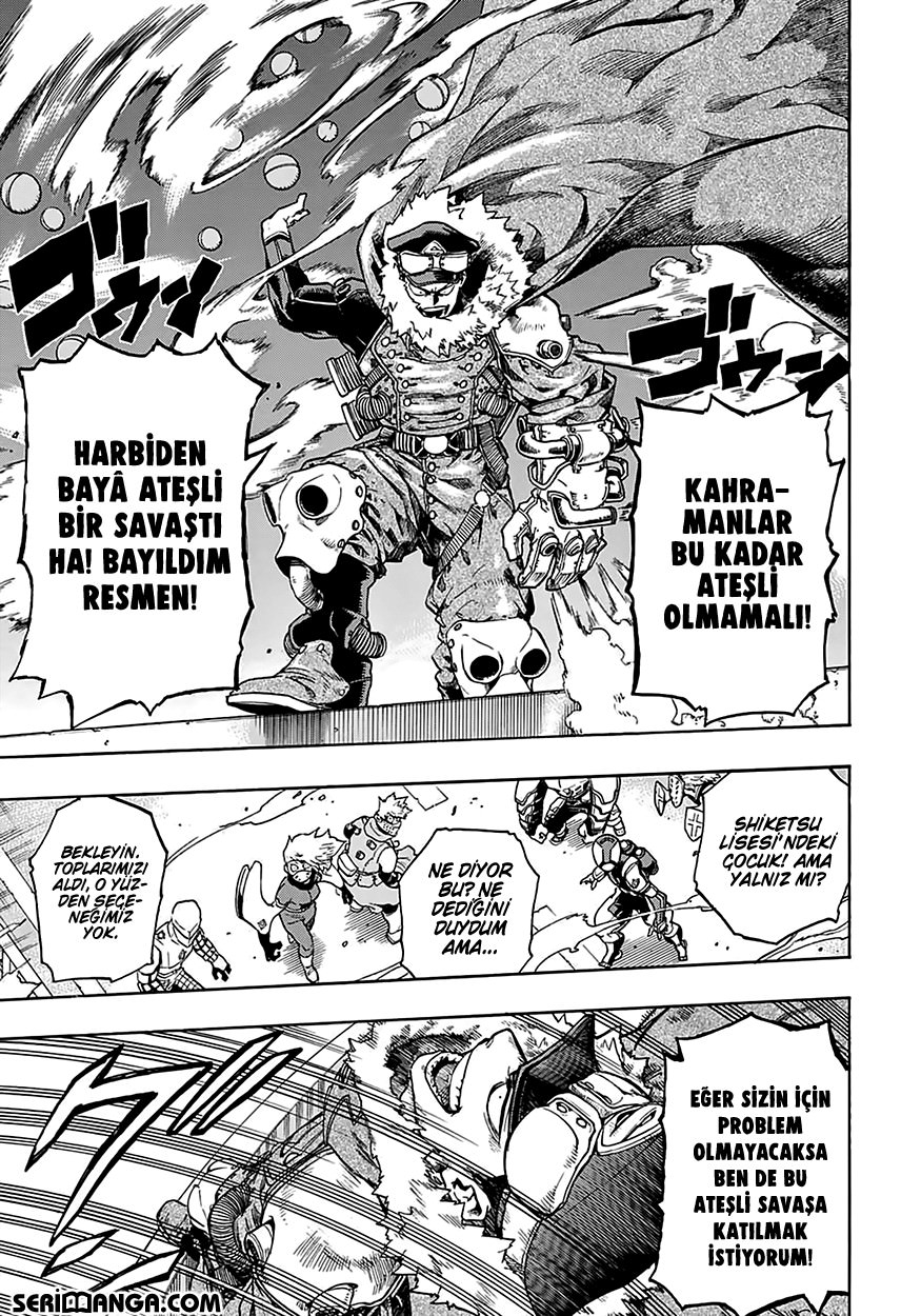Read Boku no Hero Academia TR Manga Online