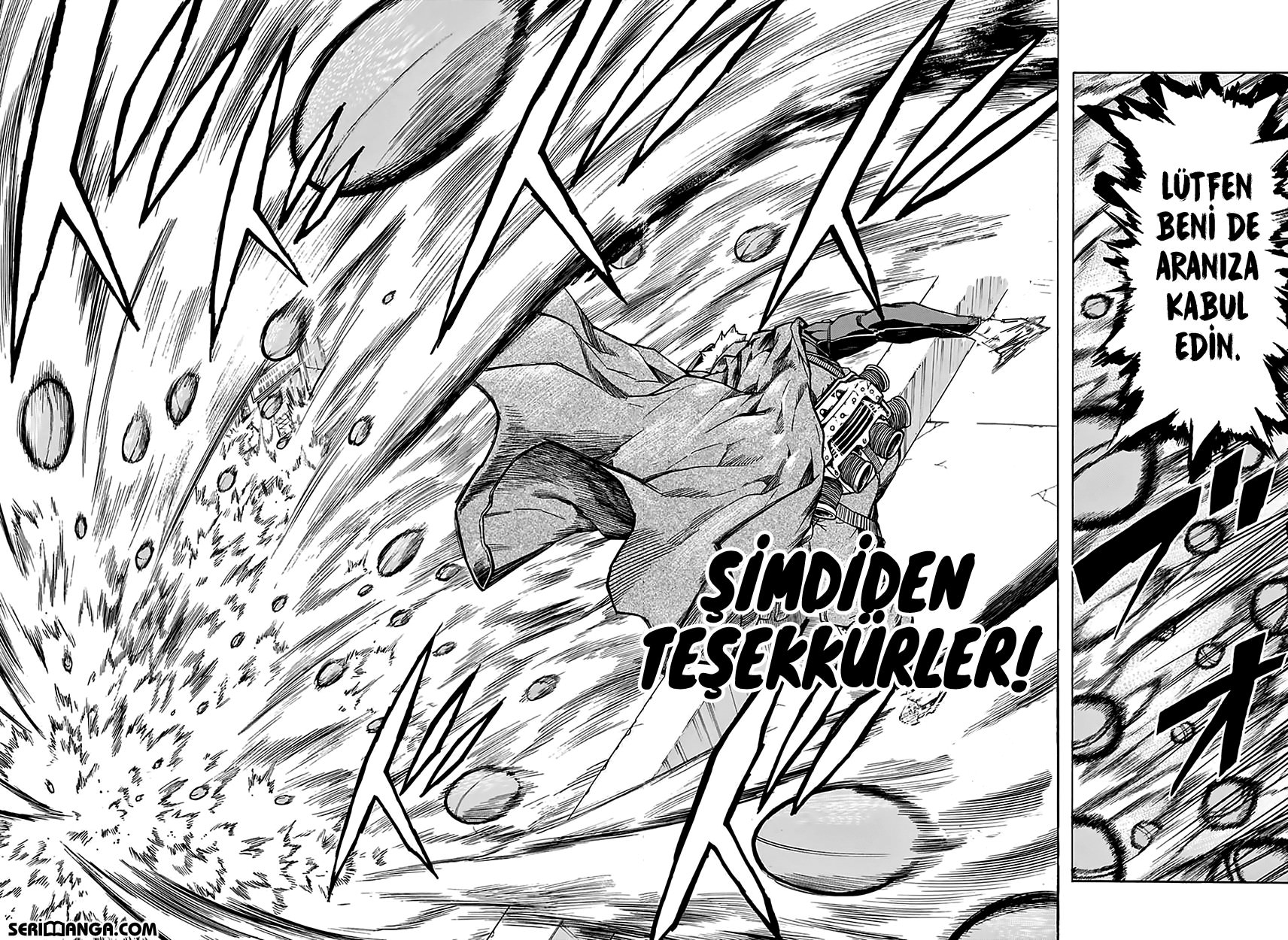 Read Boku no Hero Academia TR Manga Online