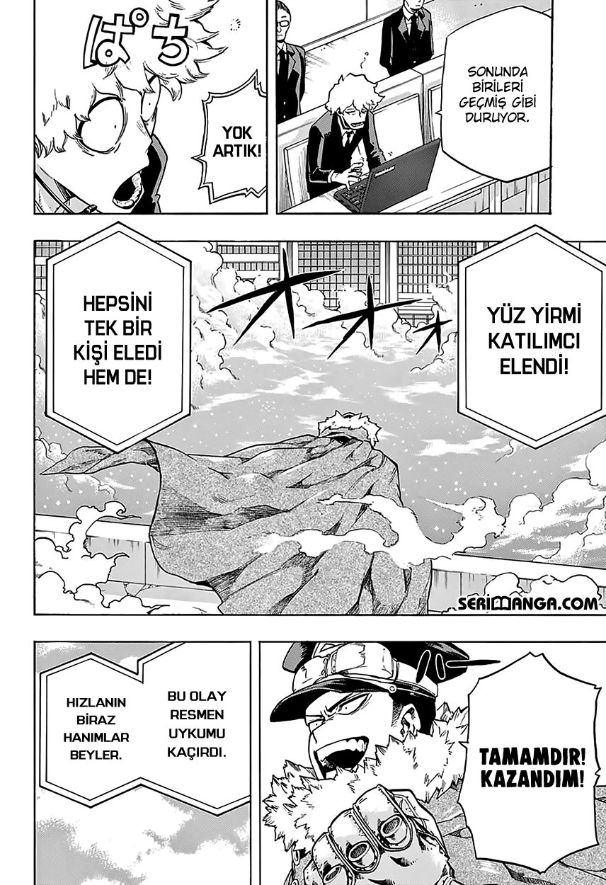 Read Boku no Hero Academia TR Manga Online