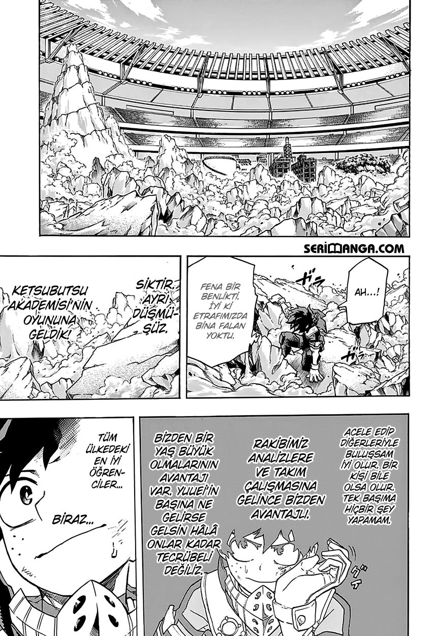Read Boku no Hero Academia TR Manga Online
