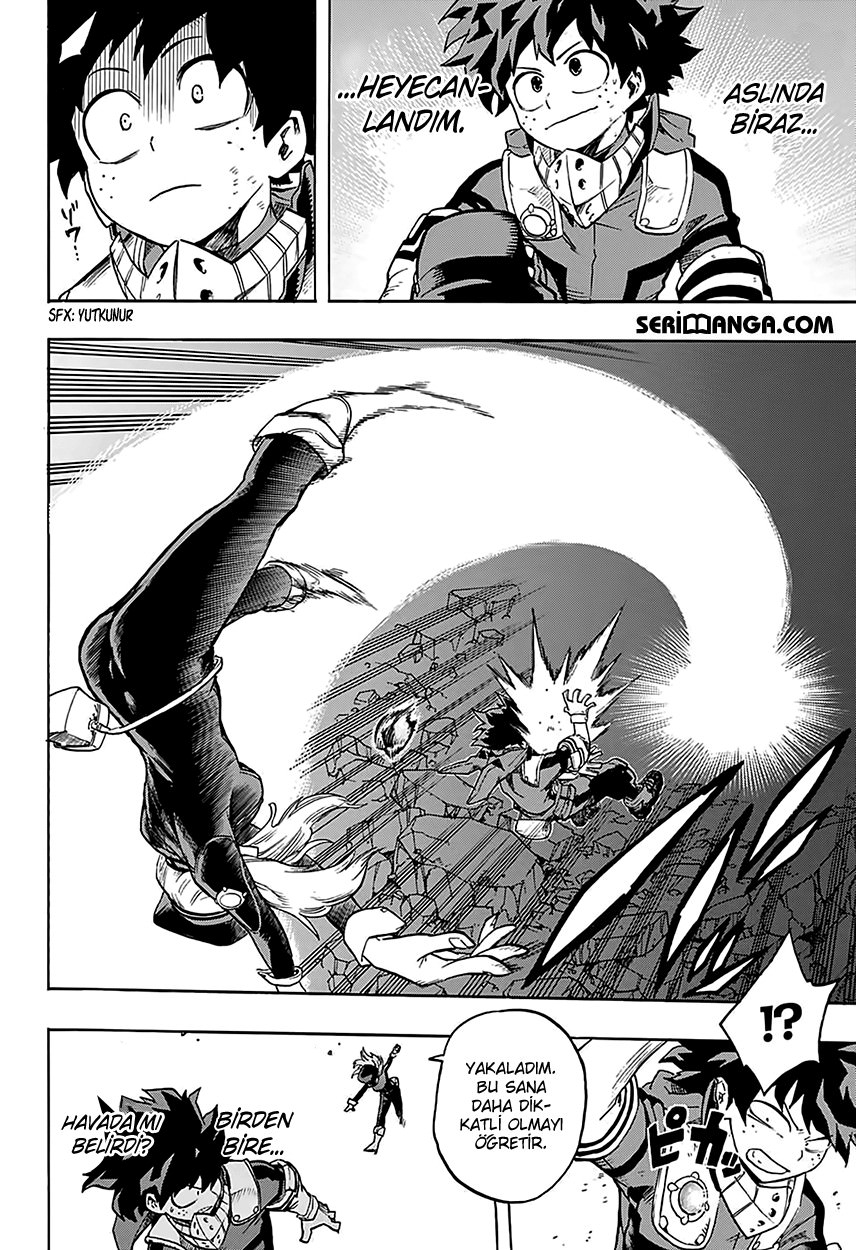 Read Boku no Hero Academia TR Manga Online