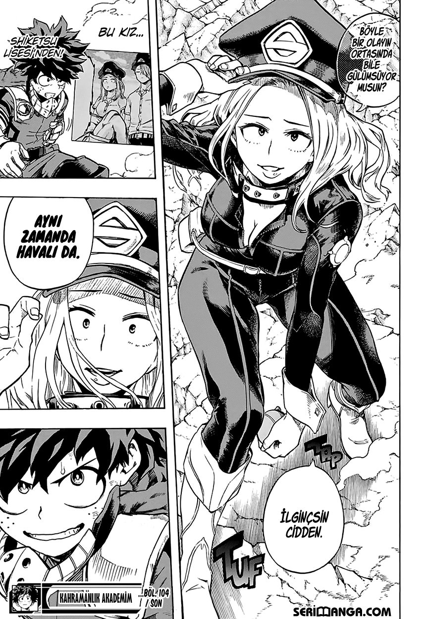 Read Boku no Hero Academia TR Manga Online