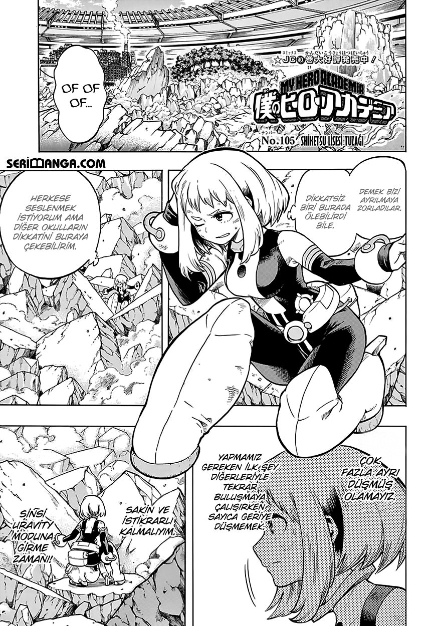 Read Boku no Hero Academia TR Manga Online