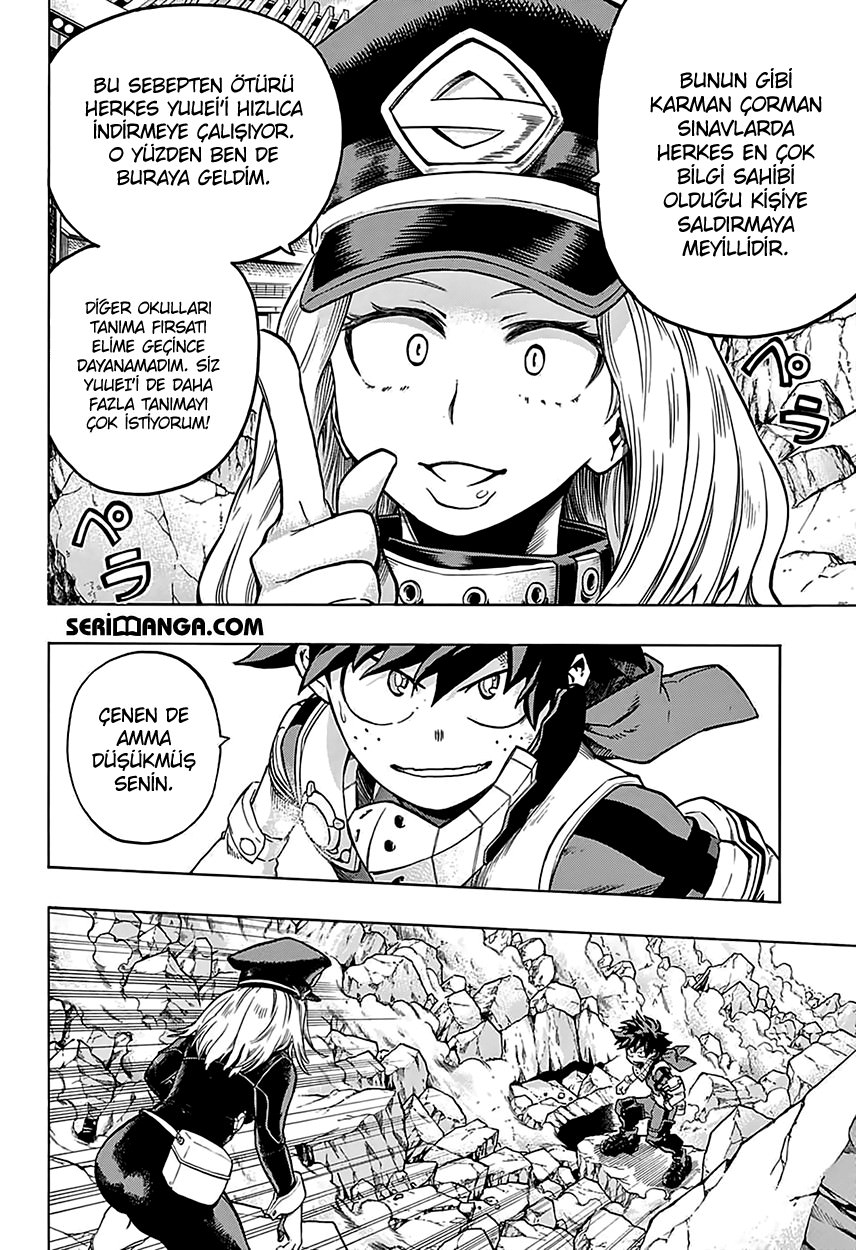 Read Boku no Hero Academia TR Manga Online