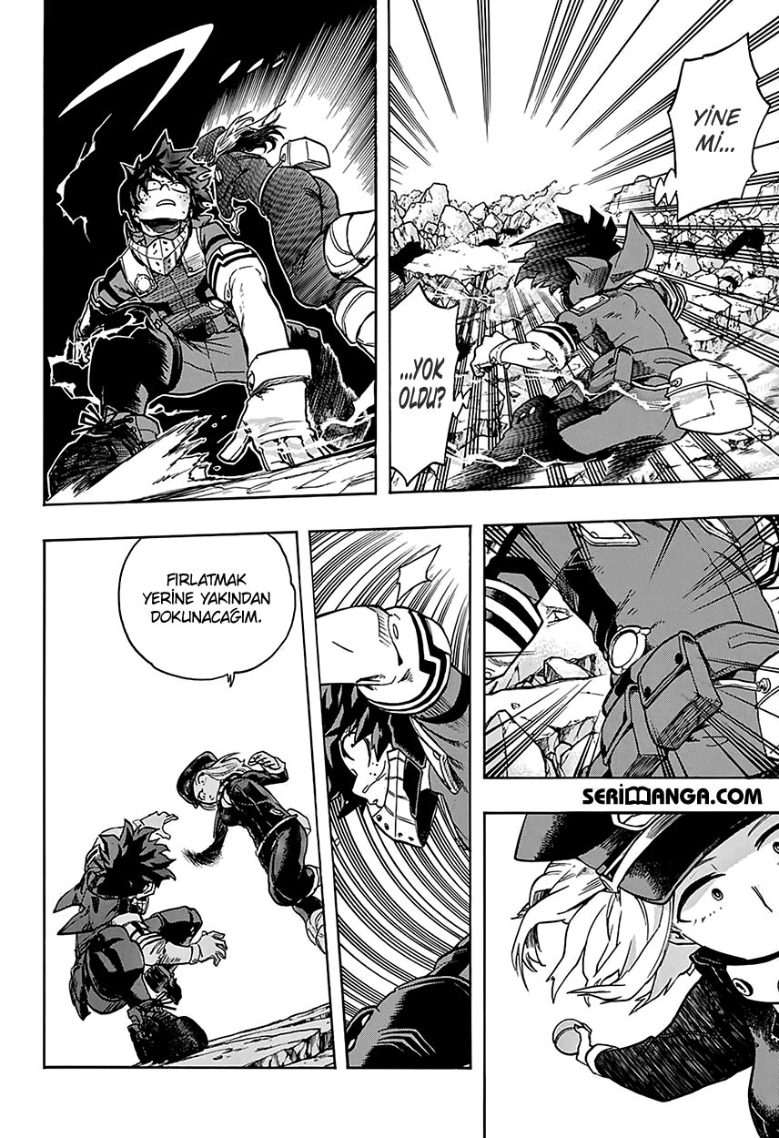 Read Boku no Hero Academia TR Manga Online