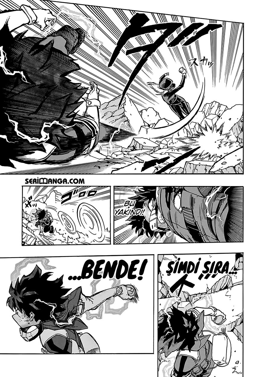 Read Boku no Hero Academia TR Manga Online