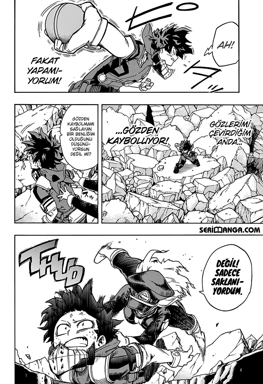 Read Boku no Hero Academia TR Manga Online