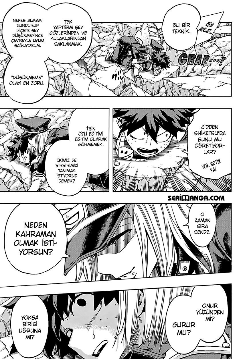 Read Boku no Hero Academia TR Manga Online