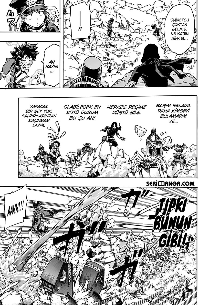 Read Boku no Hero Academia TR Manga Online