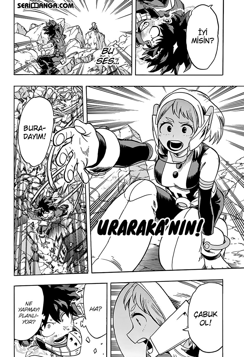 Read Boku no Hero Academia TR Manga Online