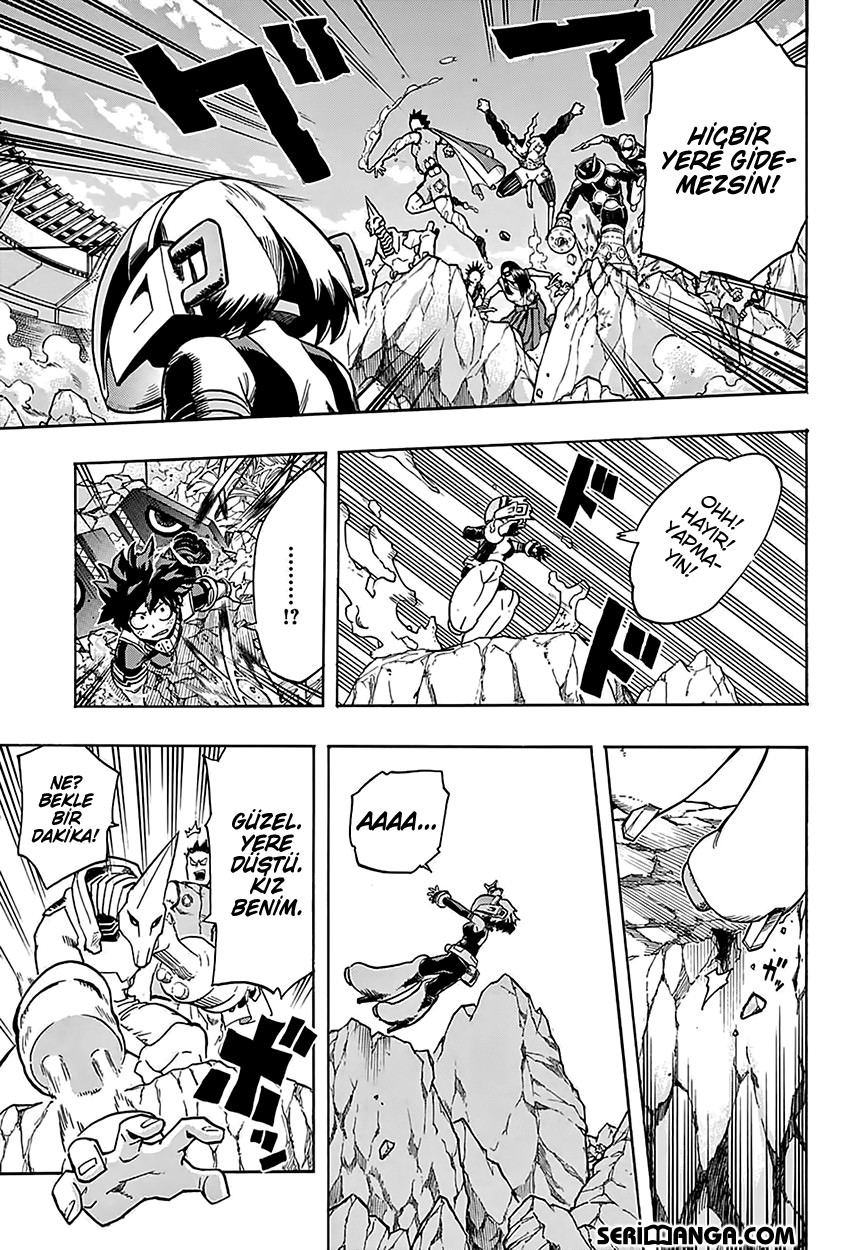 Read Boku no Hero Academia TR Manga Online
