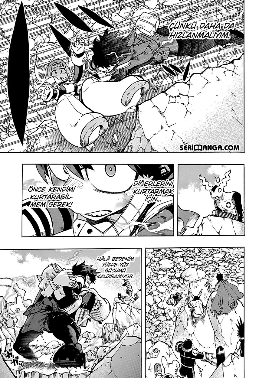 Read Boku no Hero Academia TR Manga Online