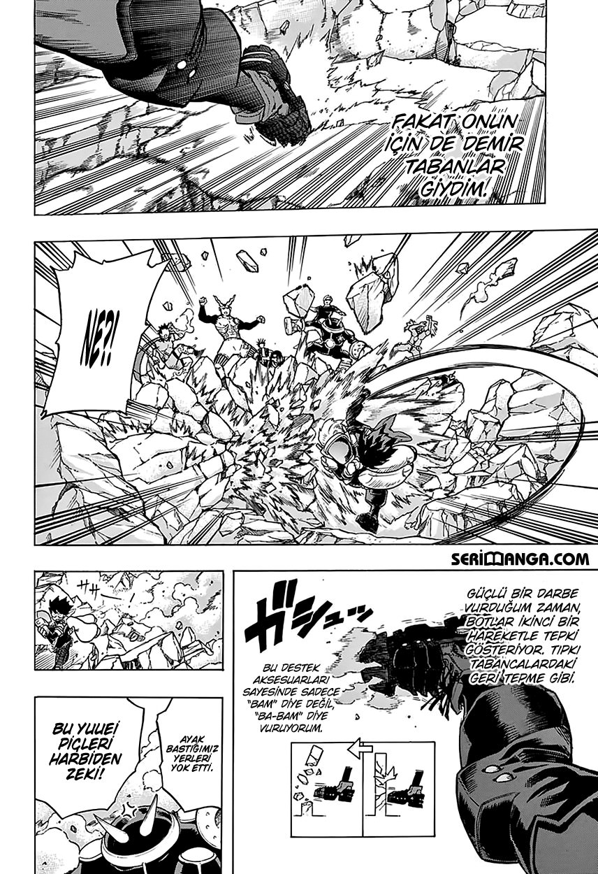 Read Boku no Hero Academia TR Manga Online