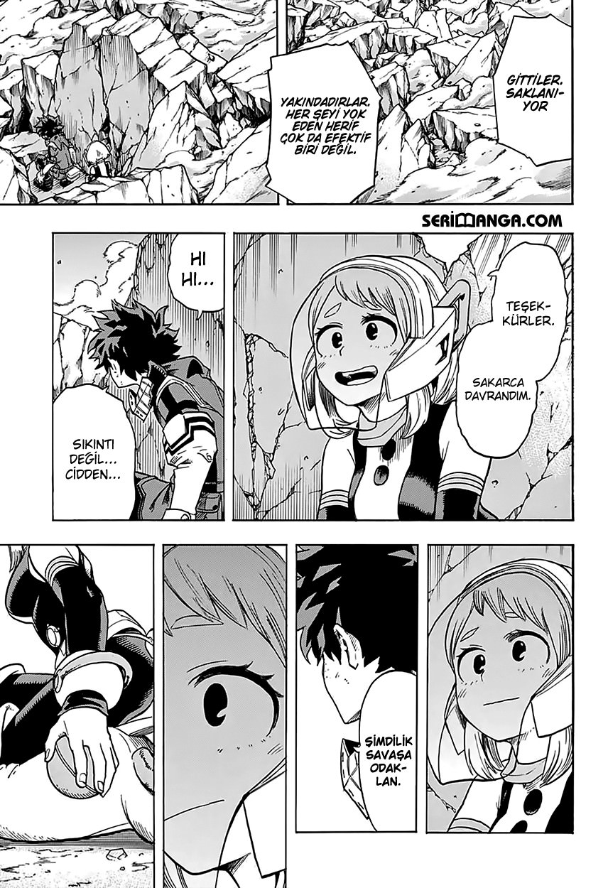 Read Boku no Hero Academia TR Manga Online