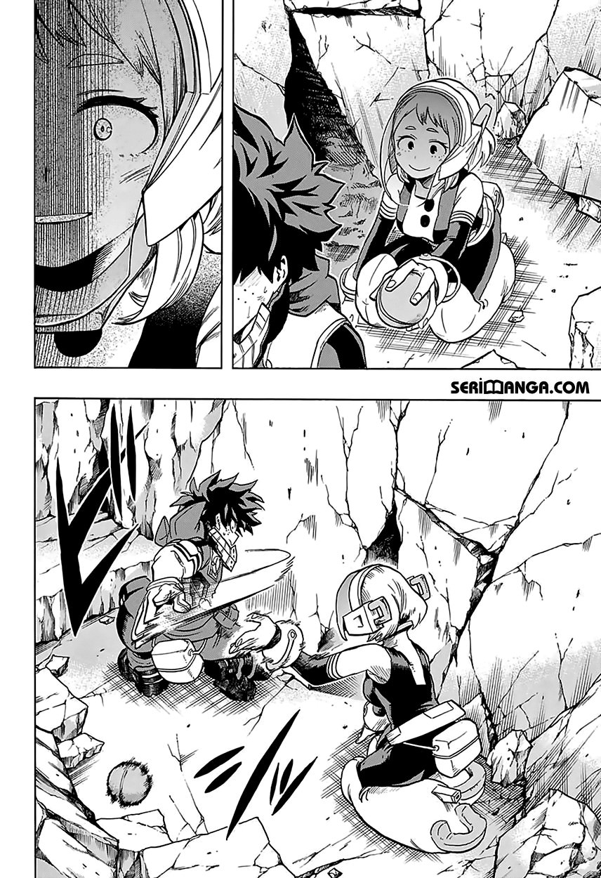Read Boku no Hero Academia TR Manga Online