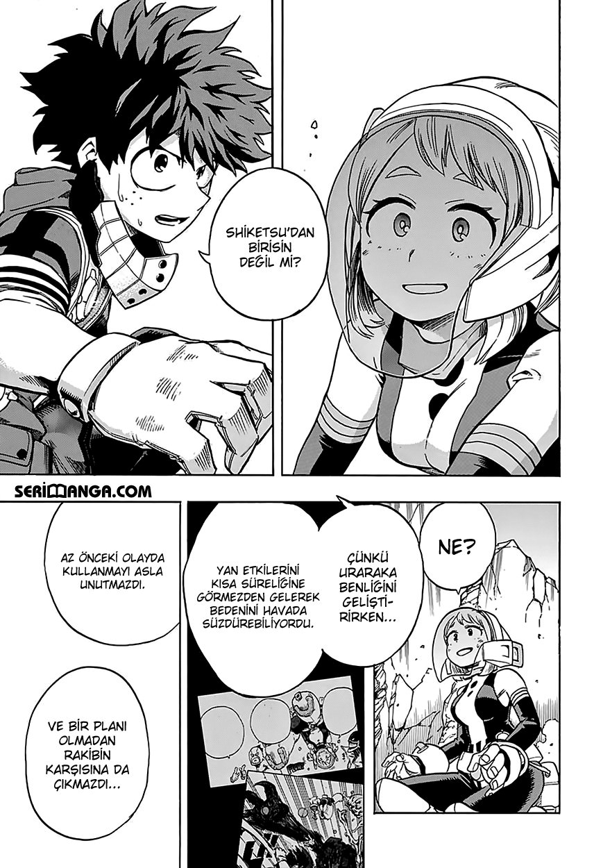 Read Boku no Hero Academia TR Manga Online
