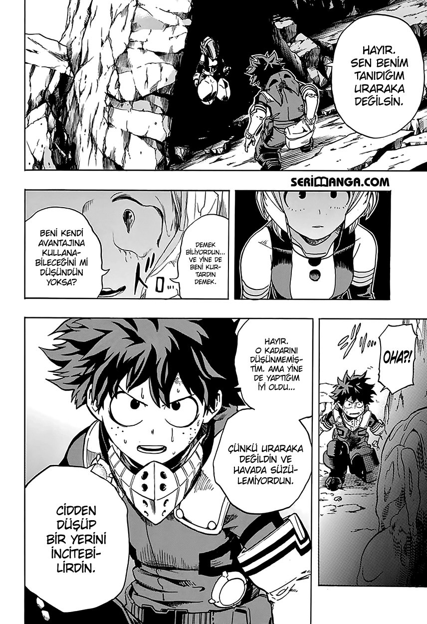 Read Boku no Hero Academia TR Manga Online