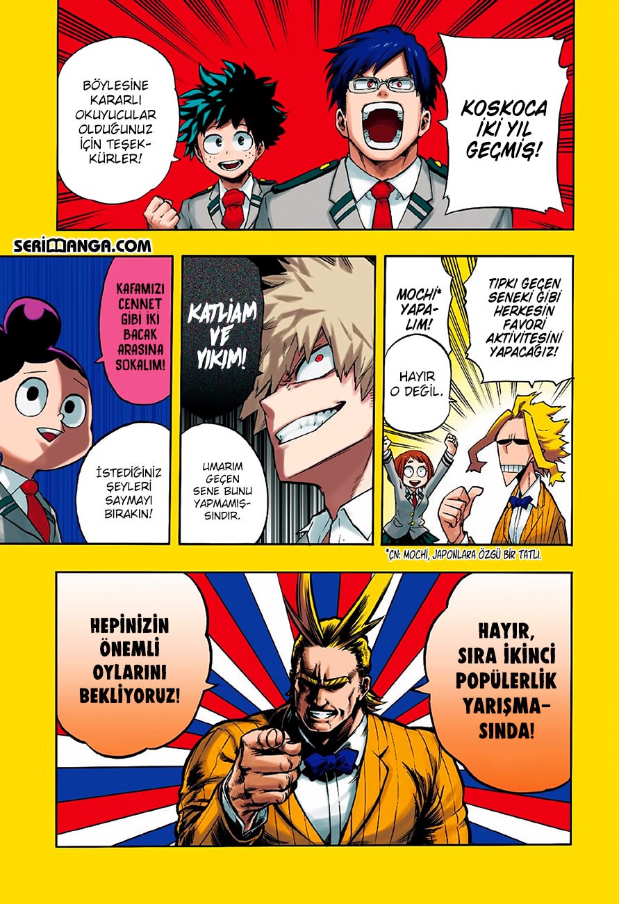Read Boku no Hero Academia TR Manga Online