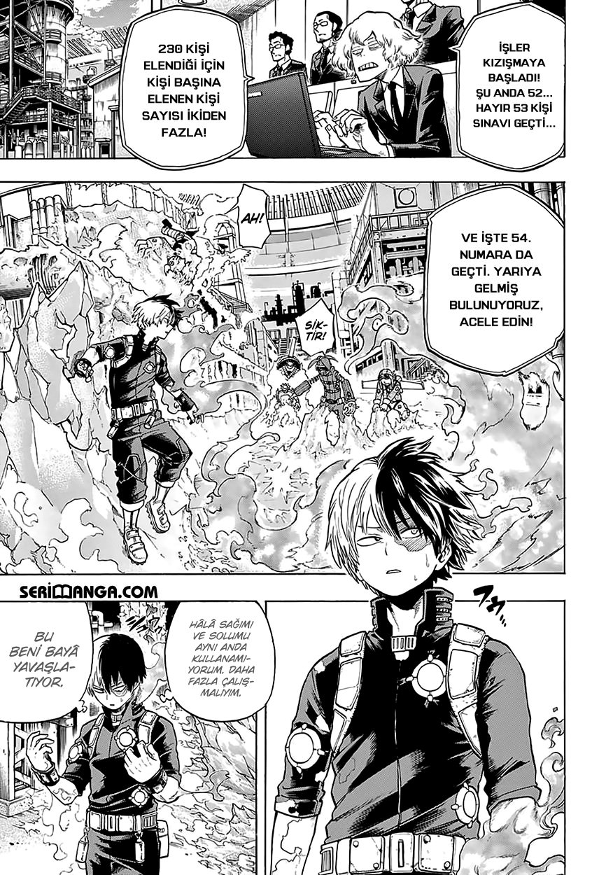 Read Boku no Hero Academia TR Manga Online
