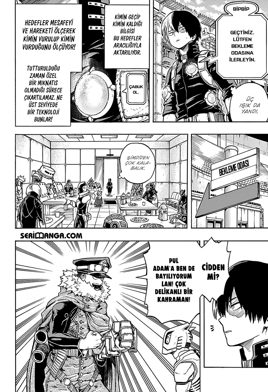 Read Boku no Hero Academia TR Manga Online