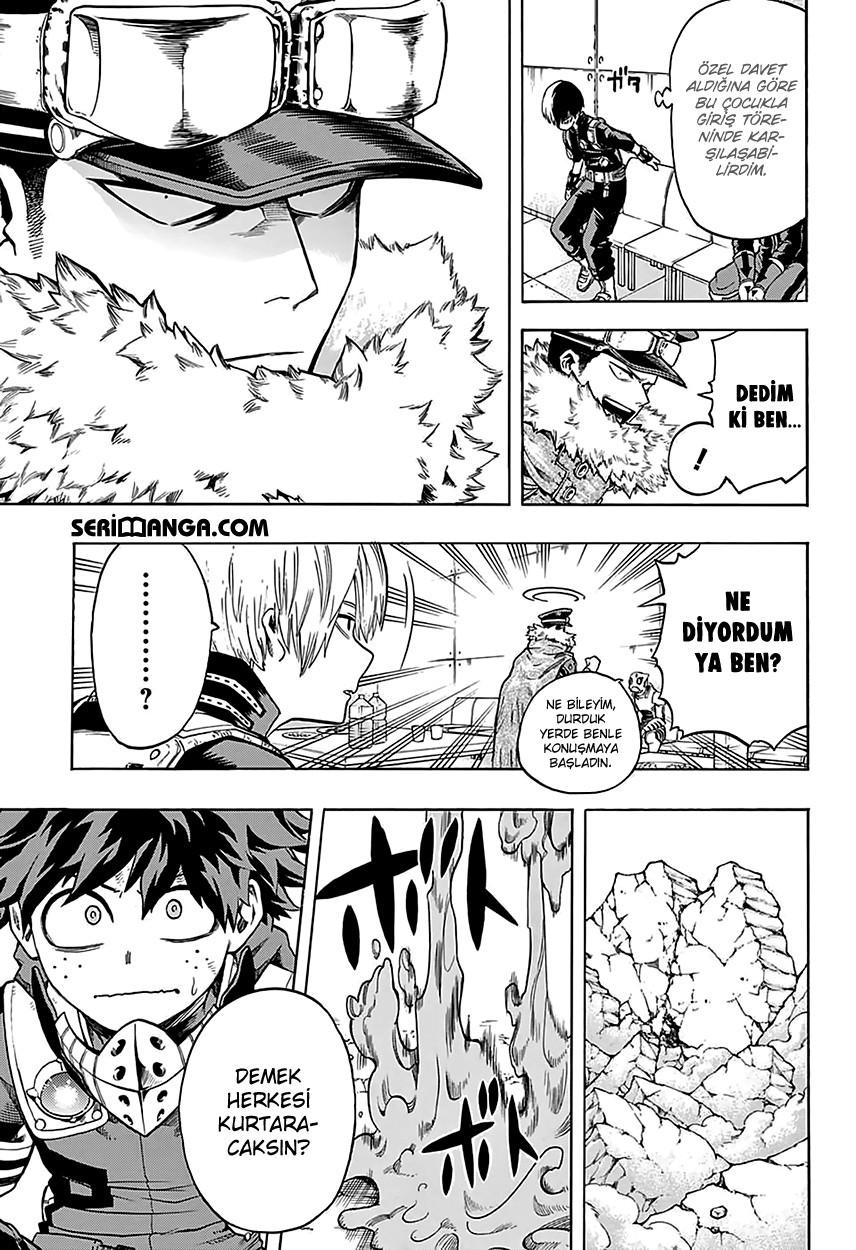Read Boku no Hero Academia TR Manga Online