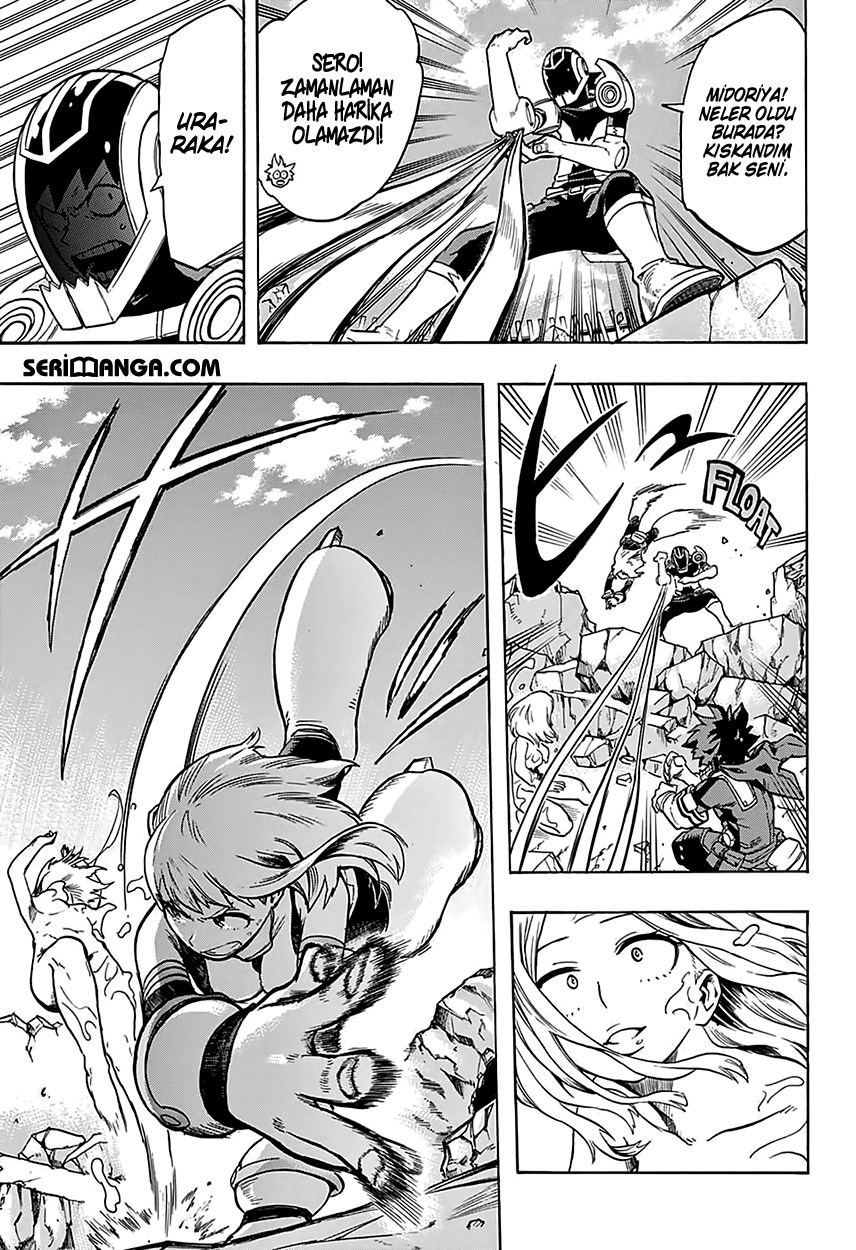 Read Boku no Hero Academia TR Manga Online