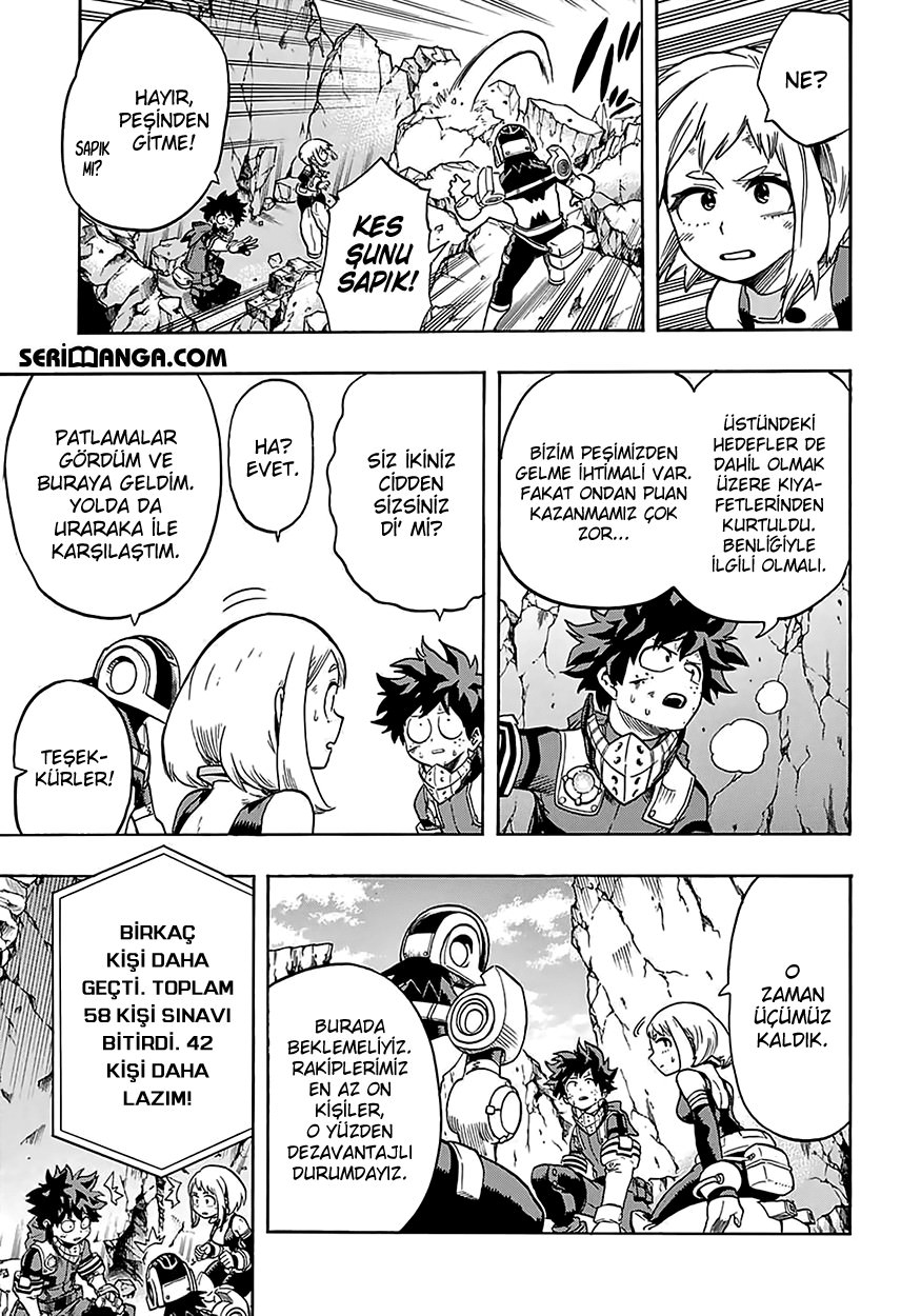 Read Boku no Hero Academia TR Manga Online
