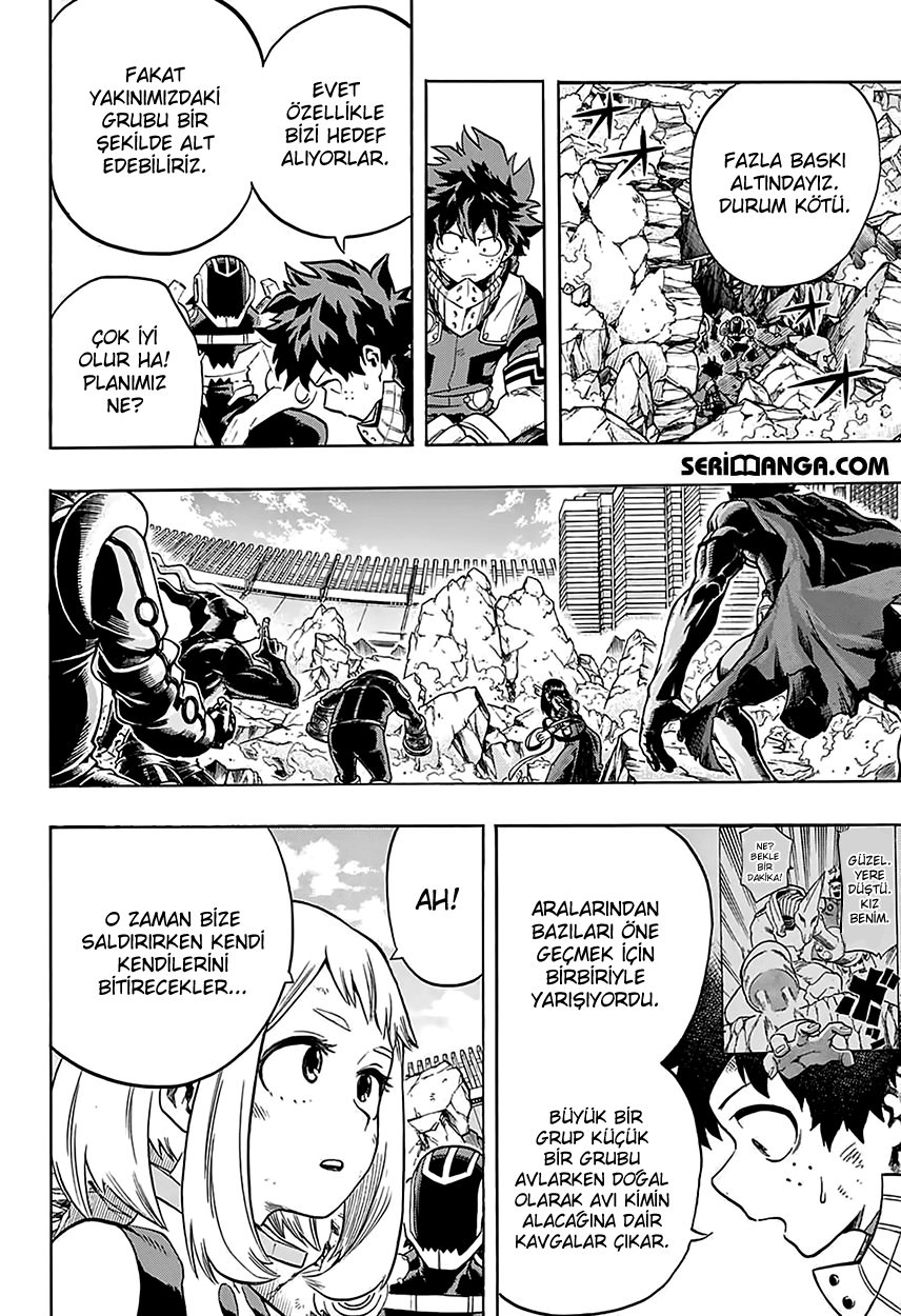 Read Boku no Hero Academia TR Manga Online