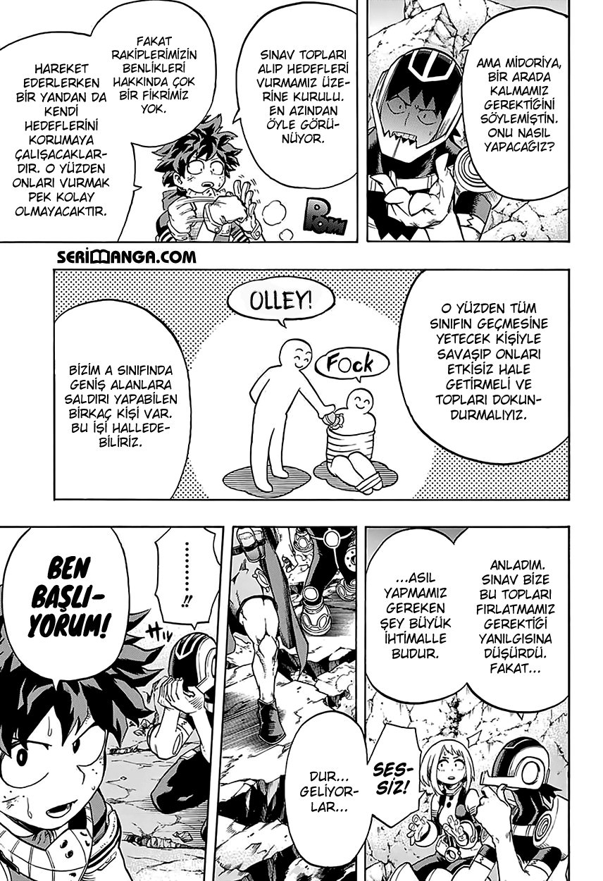 Read Boku no Hero Academia TR Manga Online