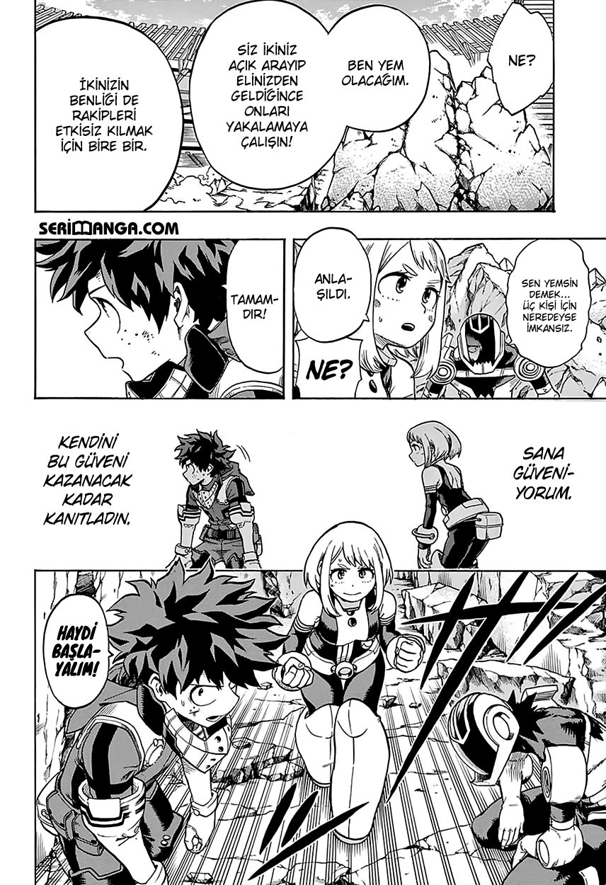 Read Boku no Hero Academia TR Manga Online