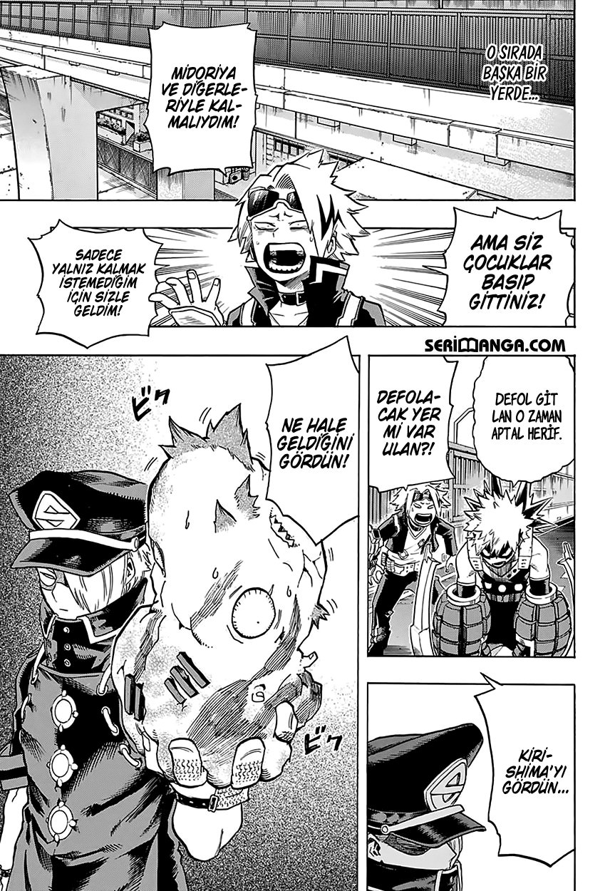 Read Boku no Hero Academia TR Manga Online