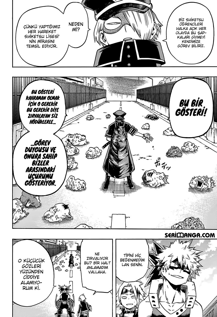 Read Boku no Hero Academia TR Manga Online