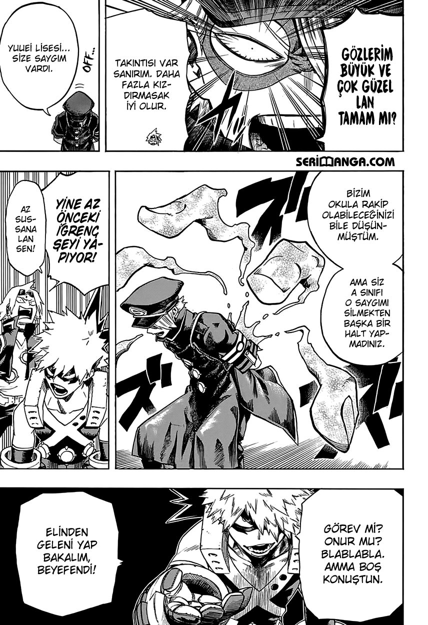 Read Boku no Hero Academia TR Manga Online