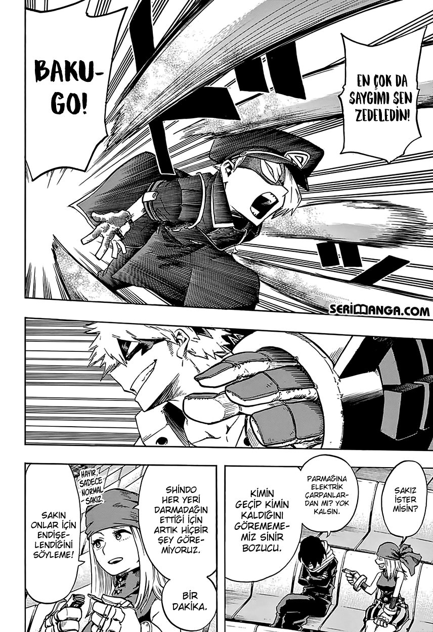Read Boku no Hero Academia TR Manga Online