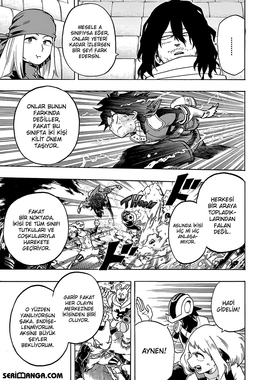 Read Boku no Hero Academia TR Manga Online