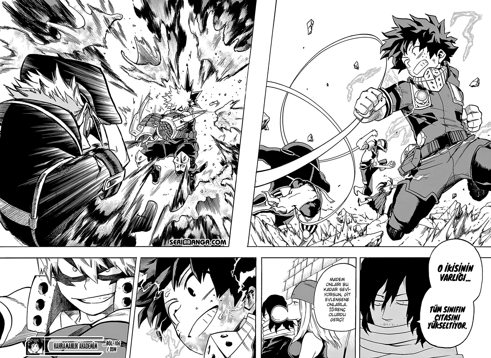 Read Boku no Hero Academia TR Manga Online