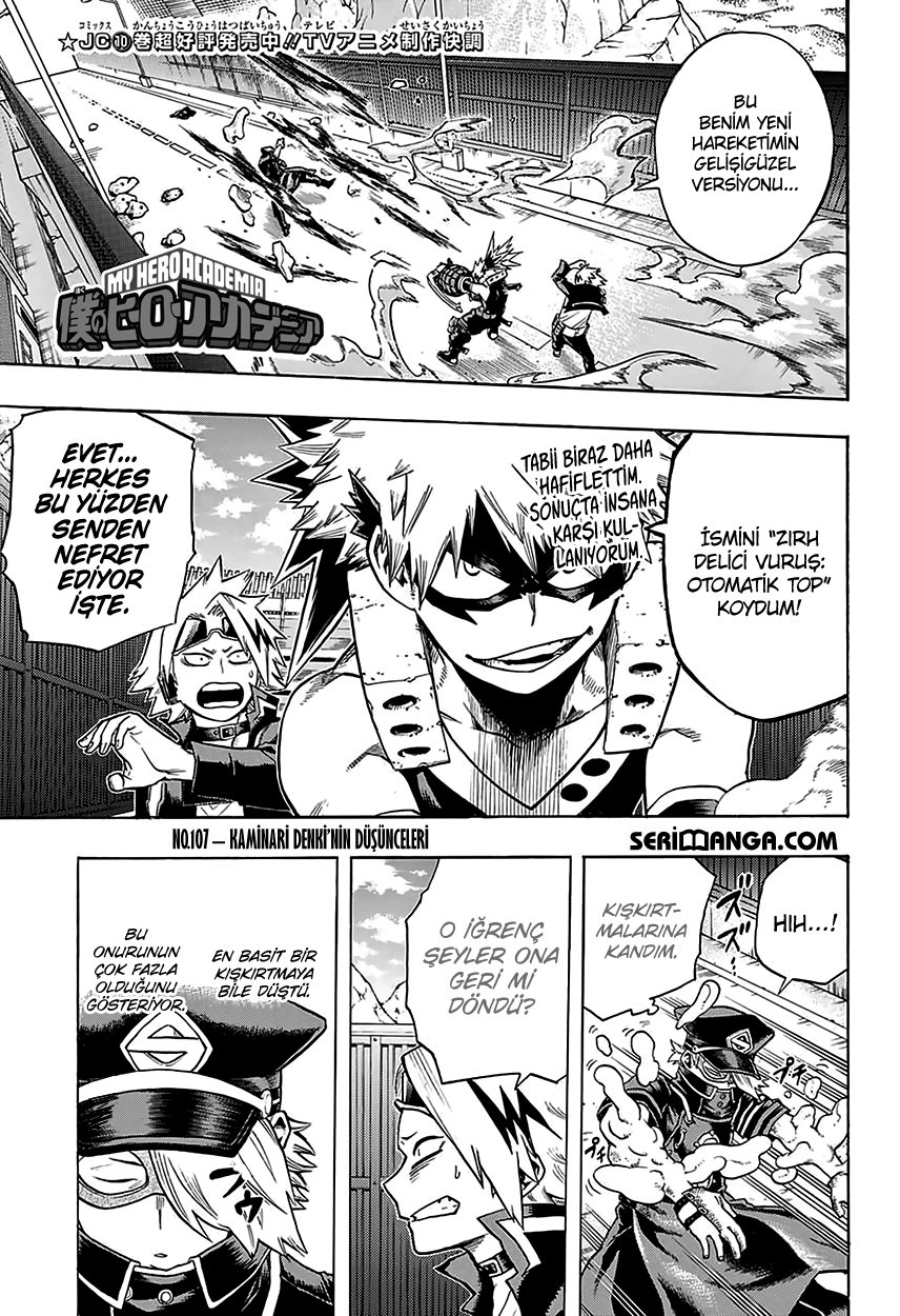Read Boku no Hero Academia TR Manga Online