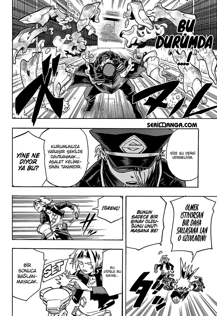 Read Boku no Hero Academia TR Manga Online