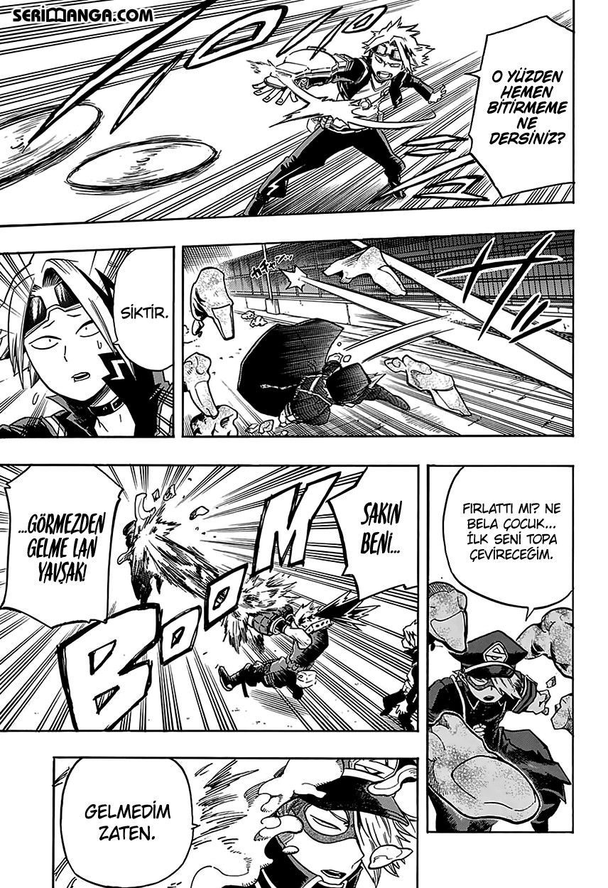 Read Boku no Hero Academia TR Manga Online