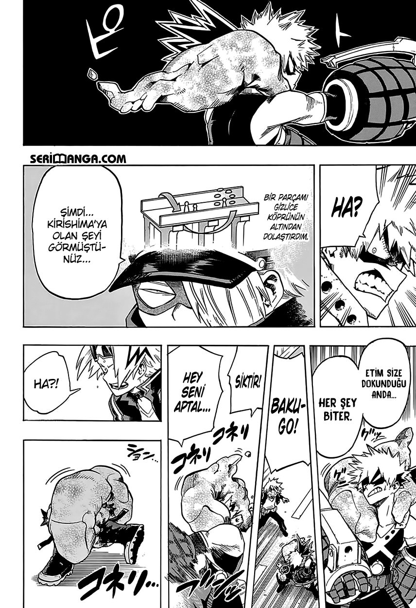 Read Boku no Hero Academia TR Manga Online