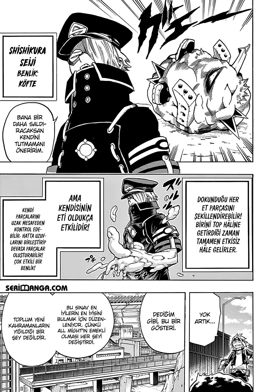 Read Boku no Hero Academia TR Manga Online