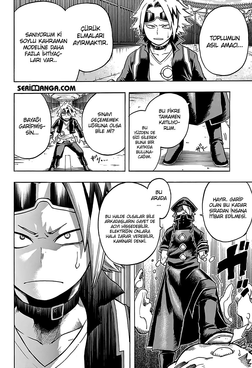 Read Boku no Hero Academia TR Manga Online