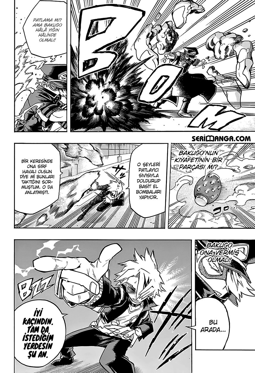 Read Boku no Hero Academia TR Manga Online